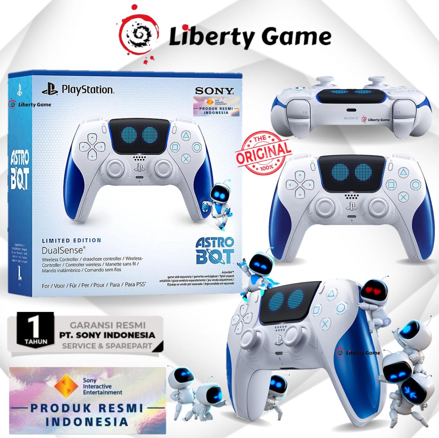 PS5 ASTRO BOT 限定版 DualSense コントローラー（Sony ほほえましい 