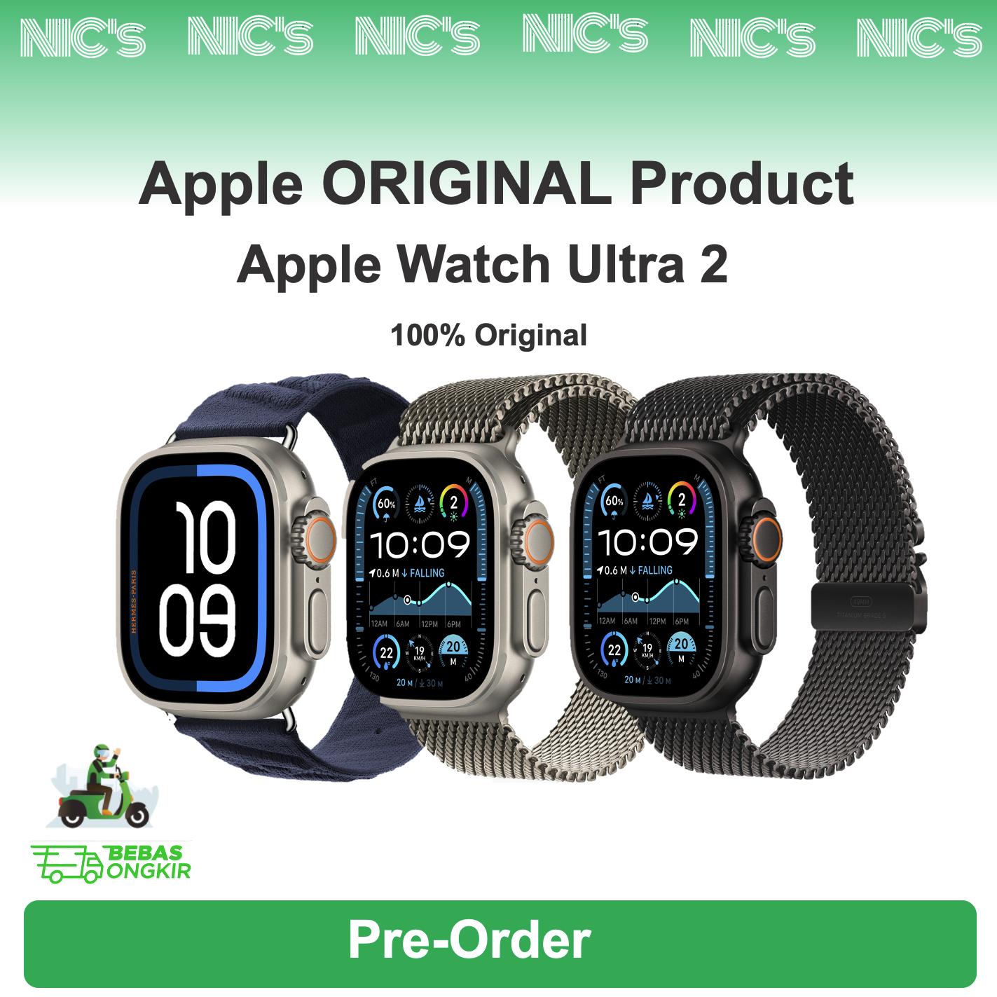 エルメス Apple Watch Ultra 2 新品未開封