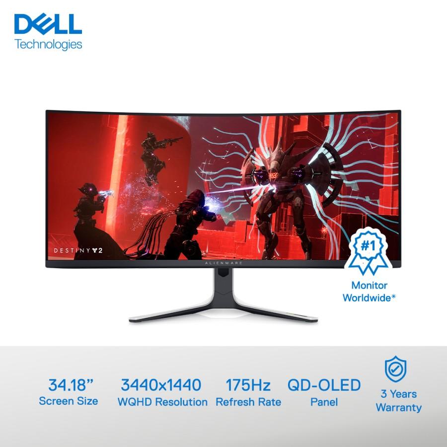 新品未開封 DELL ALIENWARE AW3423DW OLED 有機EL dell aw3423dw モニター