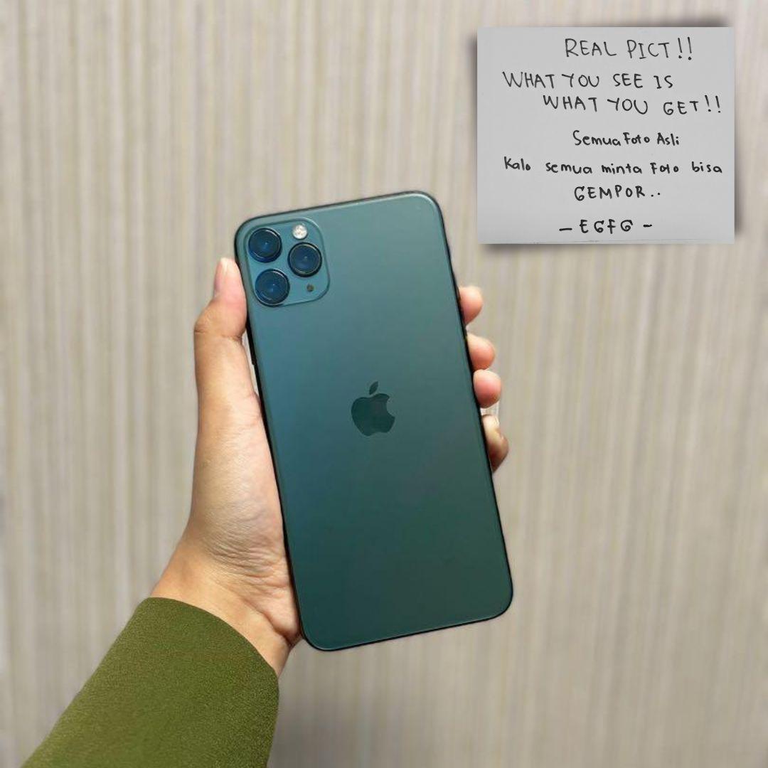 ☆iPhone 11 Pro Max ミッドナイトグリーン 512 GB☆ 【公式通販】