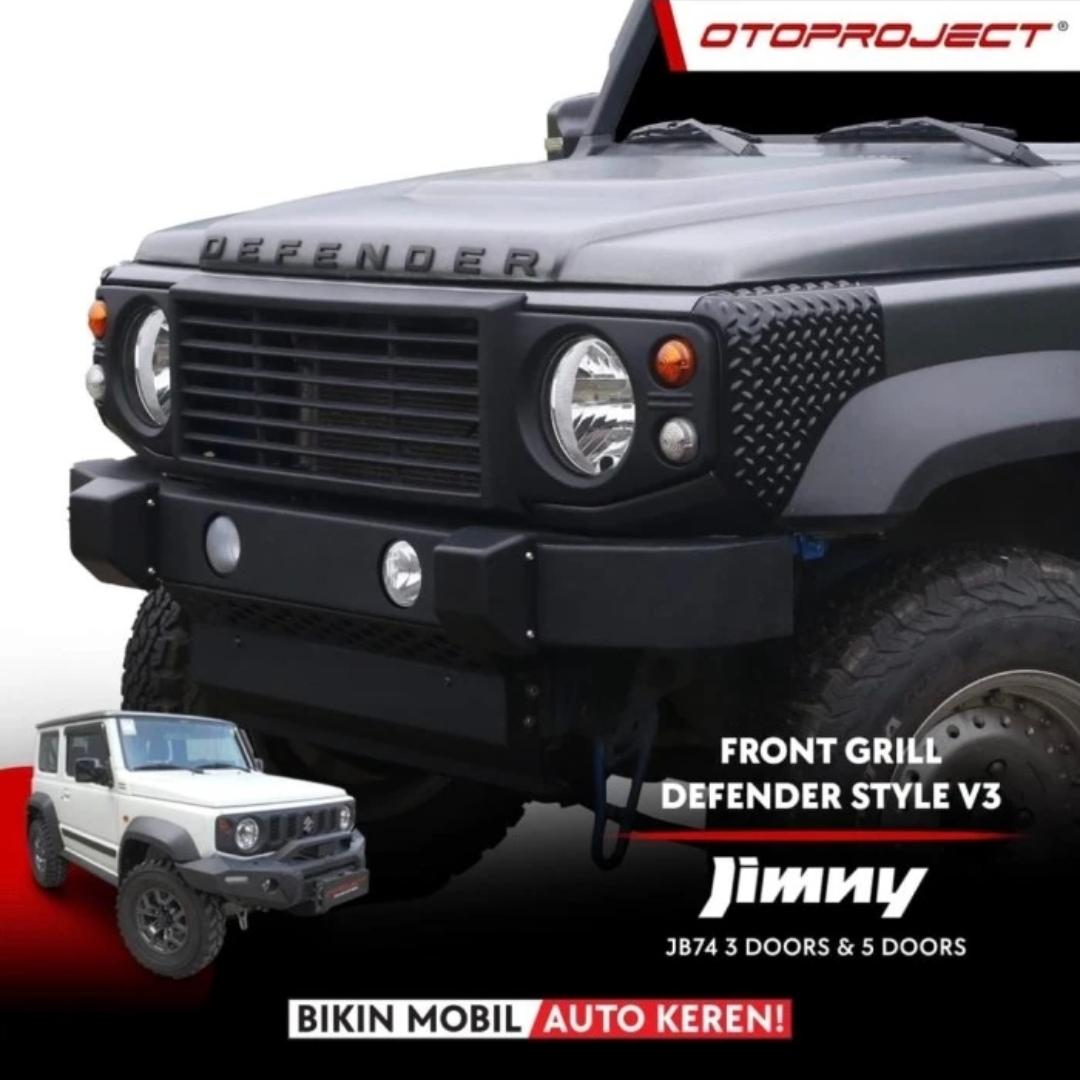 タニグチ TANIGUCHI」ジムニー（JB64/JB74）用ダブルフロントバンパー