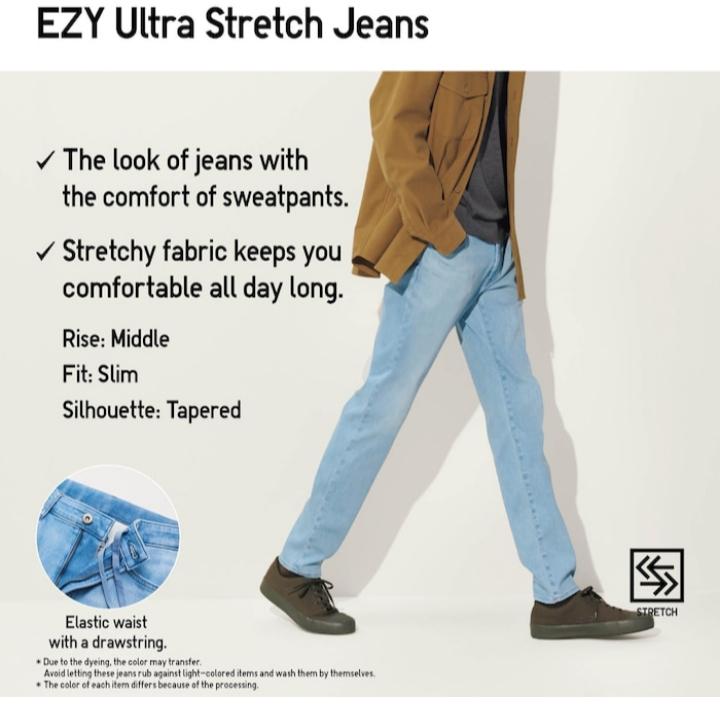 Jual Celana Jeans Uniqlo Slim Fit Murah Terbaik Harga Terbaru