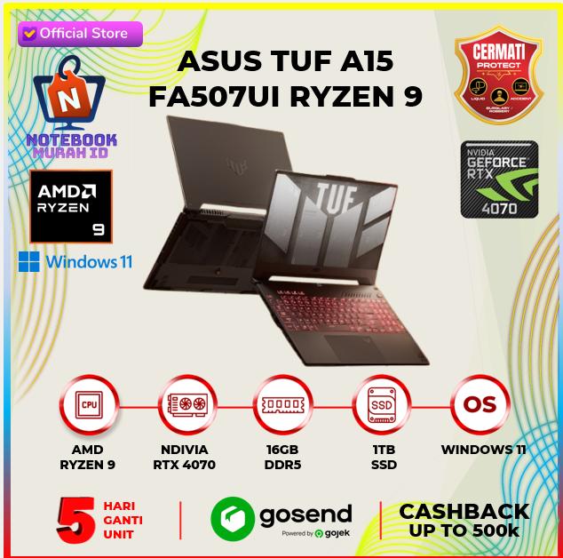 Ryzen A15 3060 ASUS TUF Gaming A15 With 90Whr Battery AMD Ryzen