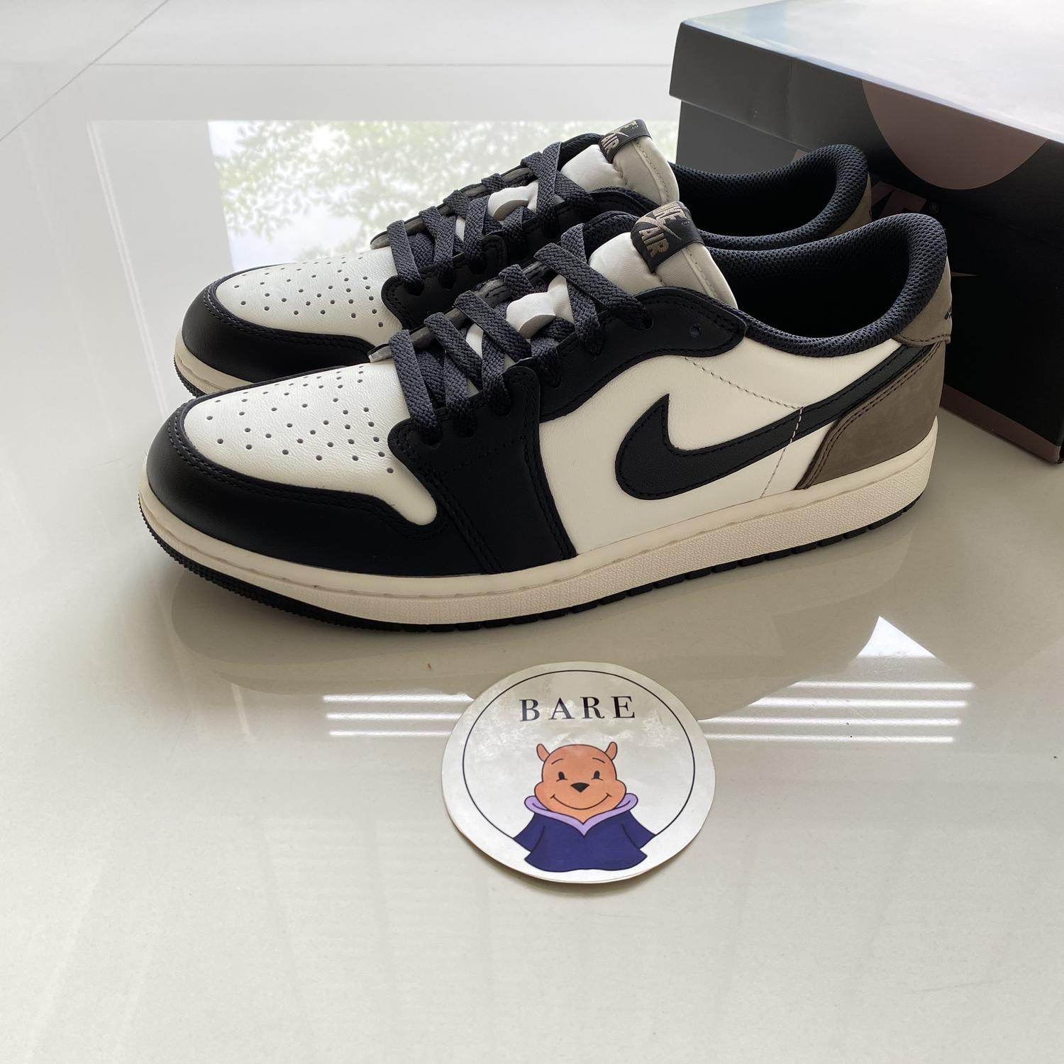 Nike Air Jordan 1 Low ダークモカ moca 23.5cm