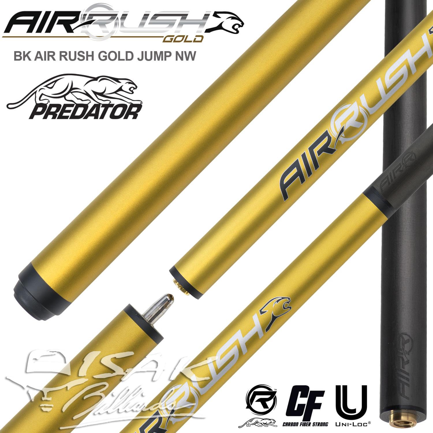 プレデターキューセット(P3 RACER GOLDとAIR RUSH GOLD) Predator