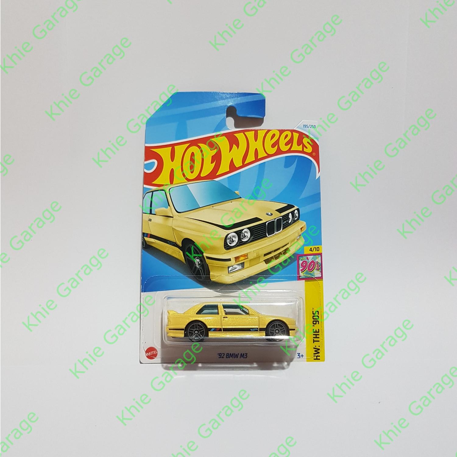 Hot Wheels™ Fleet Flyer™ + 1992 BMW M3（Supreme Supreme Hot Wheels  