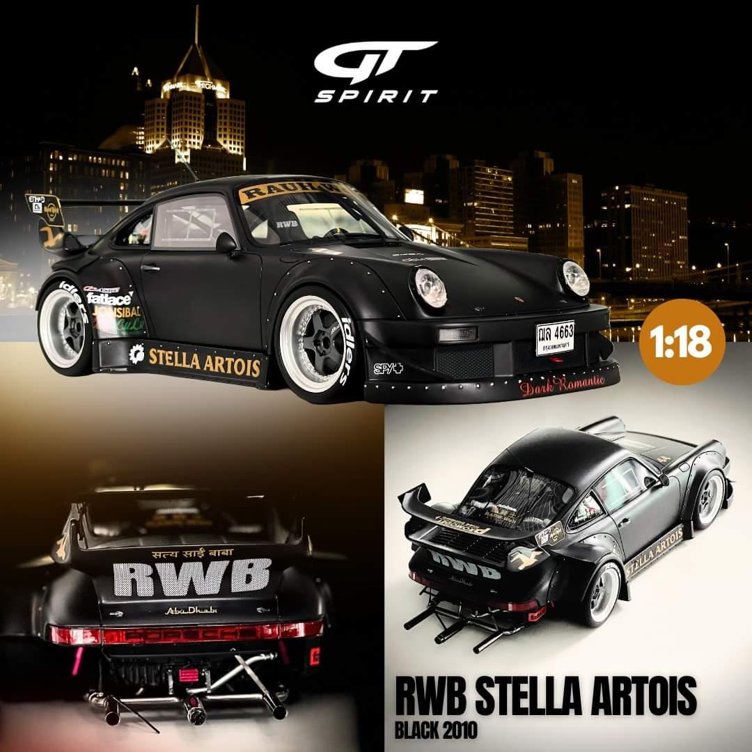 RWB 993 1/18 RAUH-Welt ブラック NATTY DREAD 【公式通販】