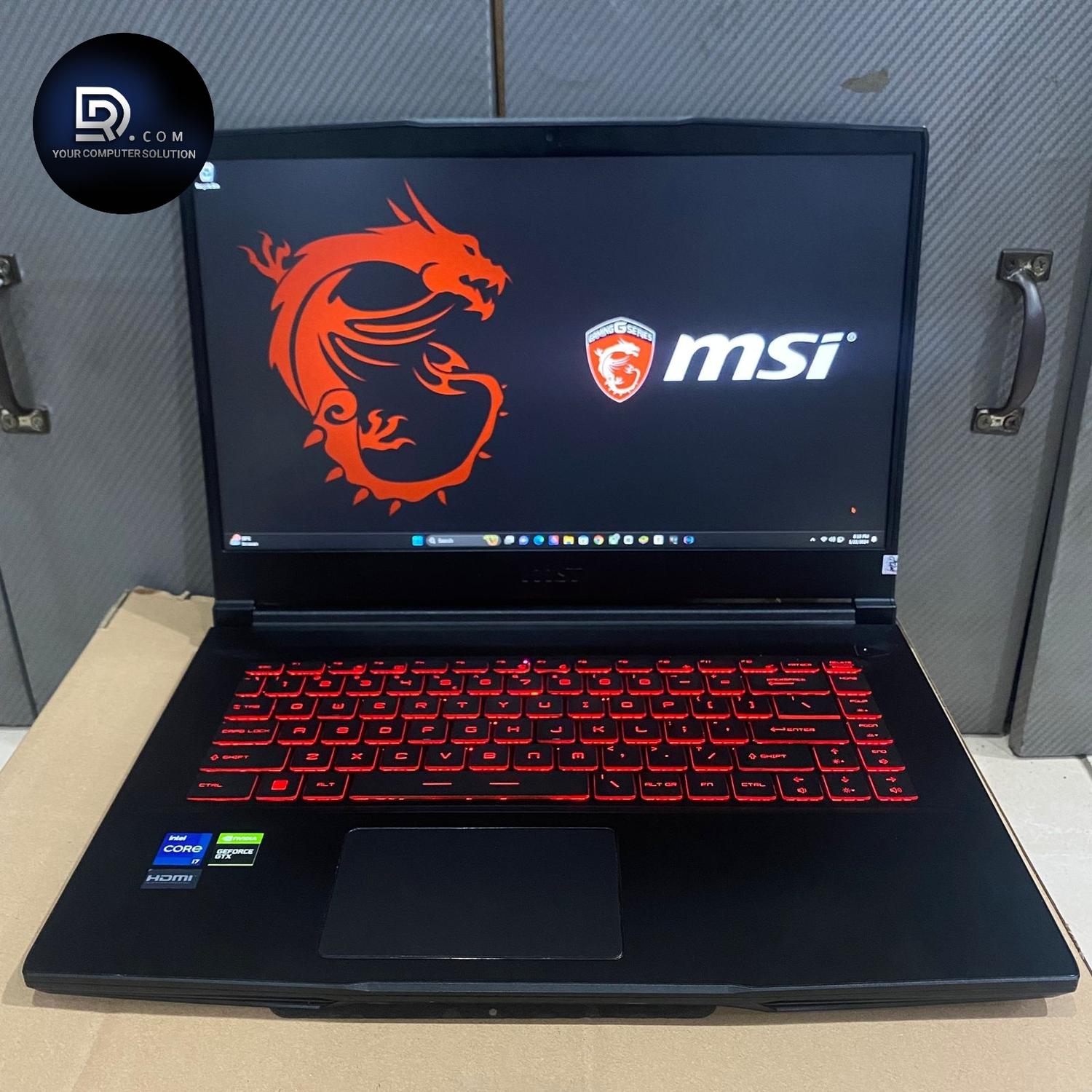 Core I5 Msi Gf75 Thin 9rcx Harga Laptop Gaming MSI GF75 9SC 490ID