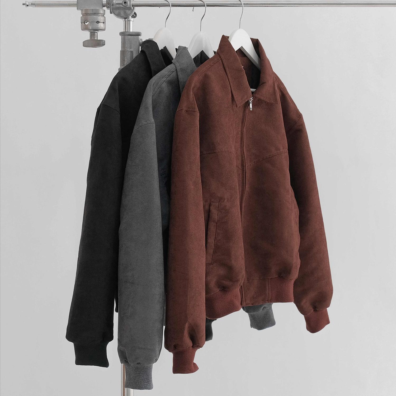 antonio vattev 疲れ 20FW suede jacket