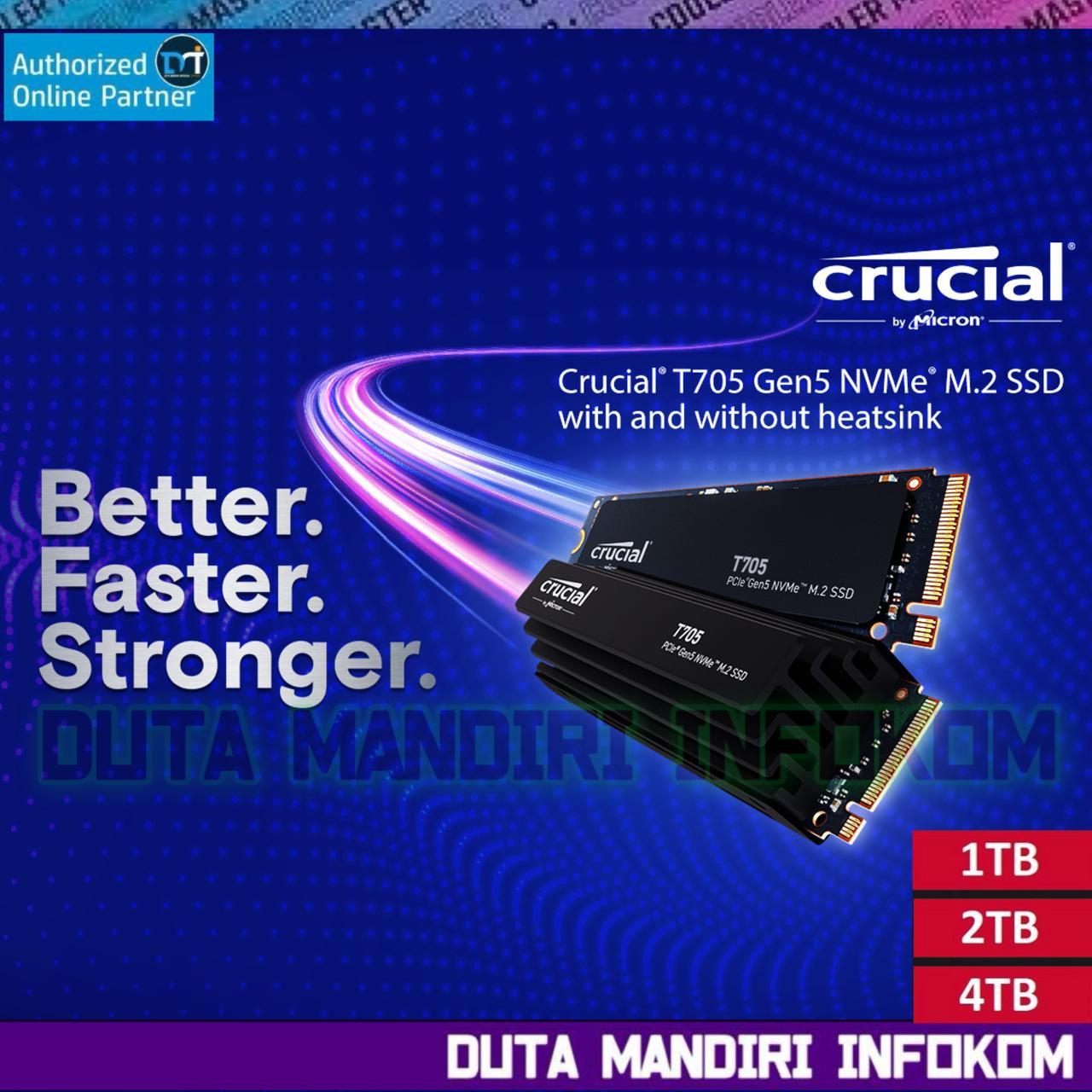 Jual Ssd Crucial T705 Murah Terbaik Harga Terbaru Oktober 2025