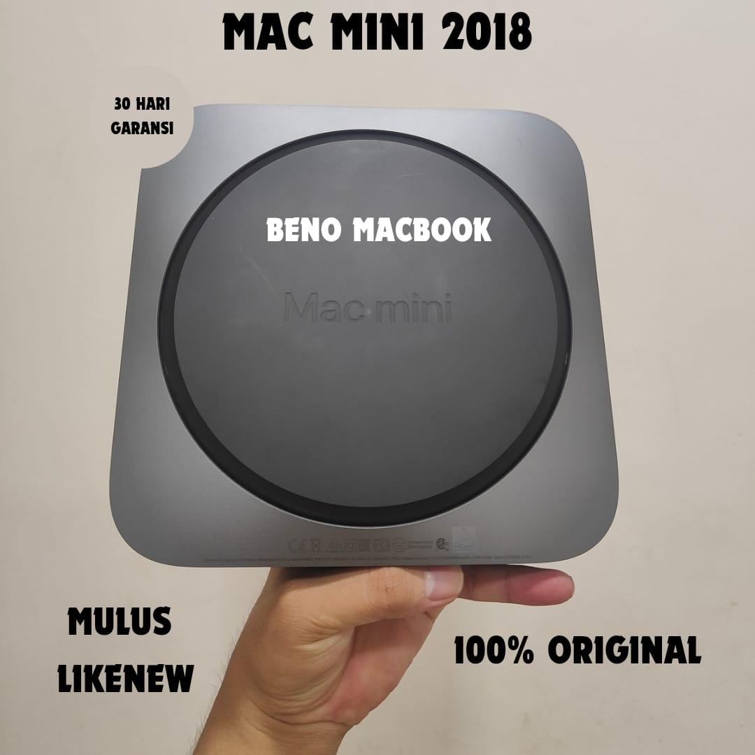 Mac mini 2018 Core i3 CTO メモリ16GB SSD1TB