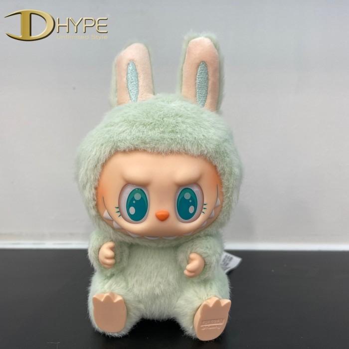 ラブブ　the monsters ぬいぐるみ　グリーン　QUQU have ラブブ the monsters ぬいぐるみ グリーン QUQU have