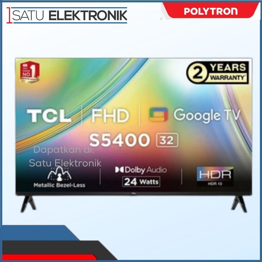 新品・未使用・未開封 TCL ハイビジョンスマート液晶テレビ 32型