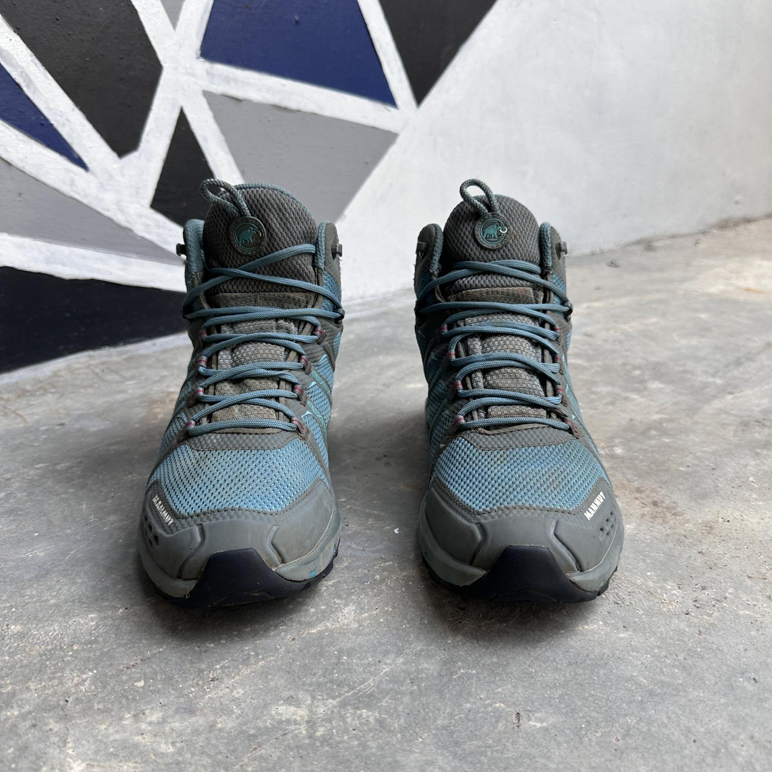 MAMMUT Merlon GTX】マムートメーロンGTX うれ 登山靴 US9.5