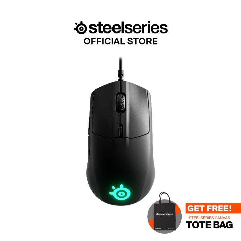 中古】SteelSeries Rival Optical Mouse ゲーミングマウス 62271  