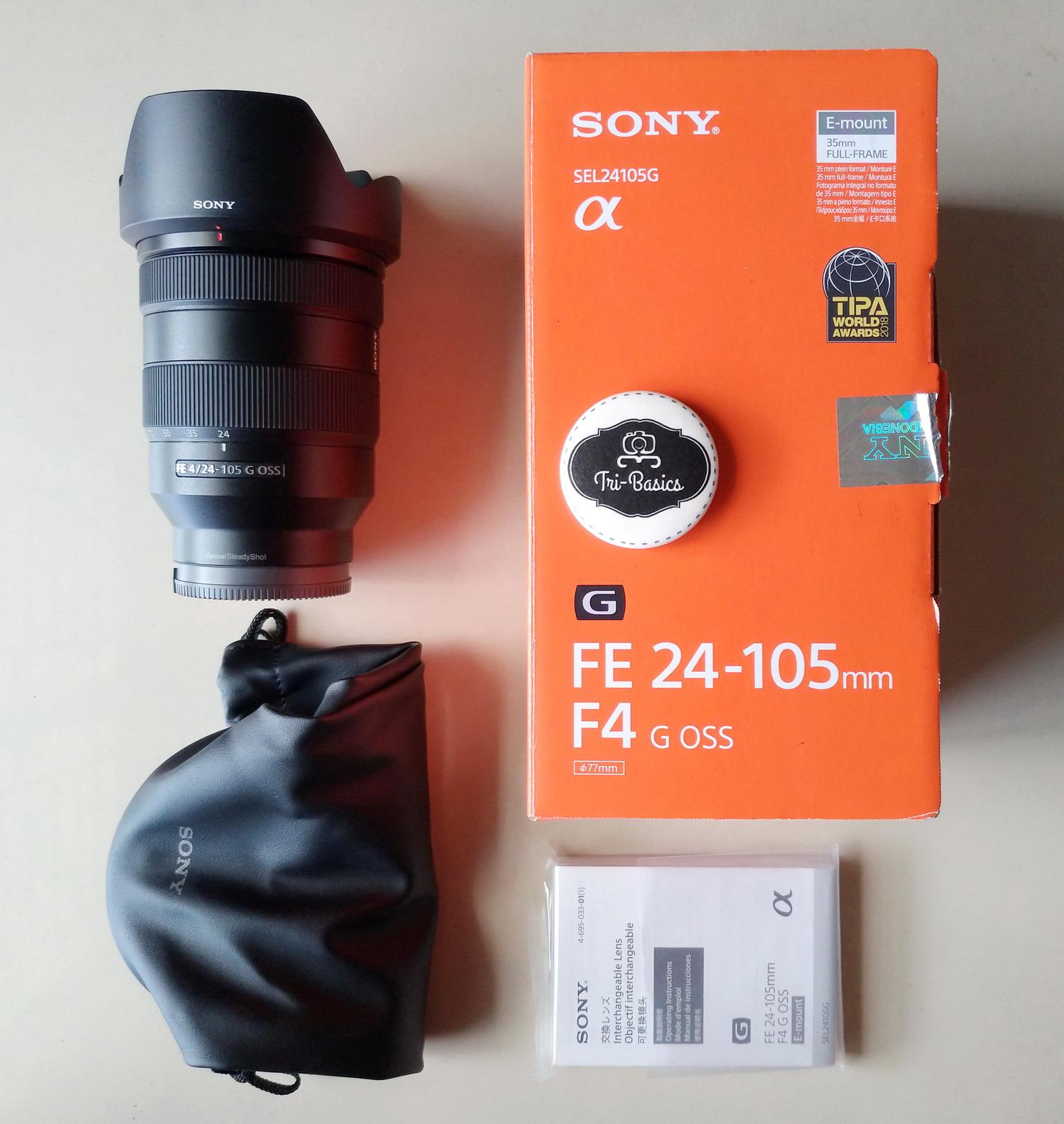 限定値下げ！ソニー24-105 F4 G 箱付き 【公式通販】