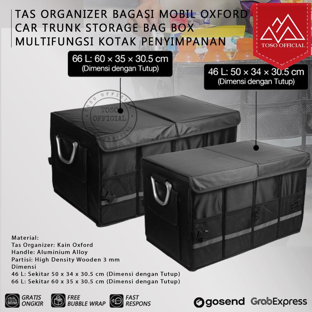 Creek / Car Trunk Cargo Organizer