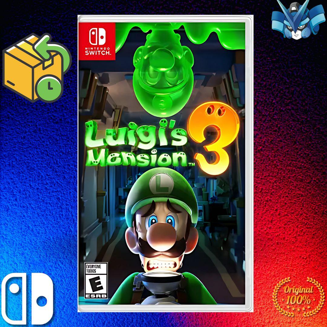 Mario Luigi's Mansion Switch Super Mario Luigi Mansion Super