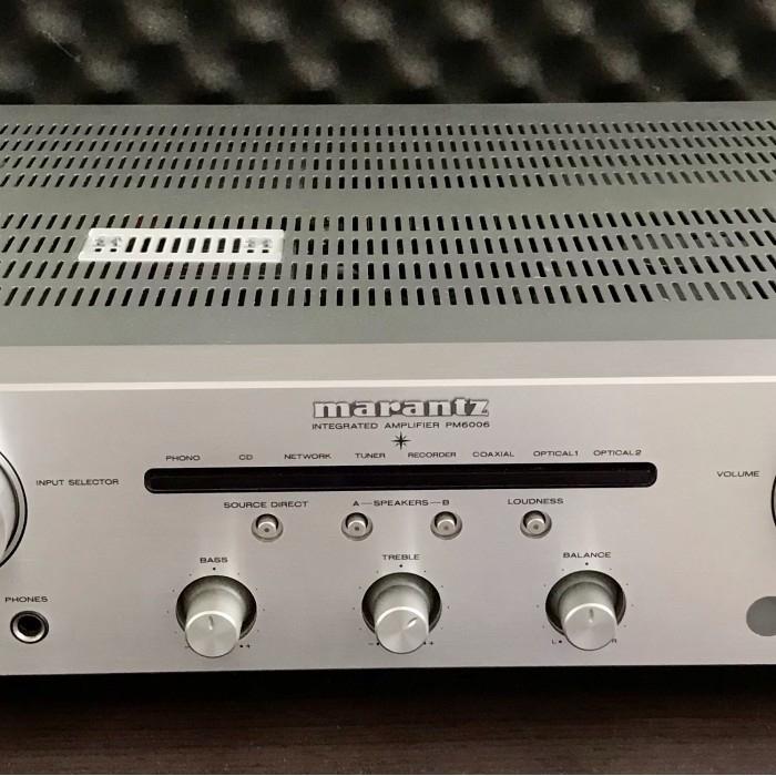 Marantz マランツ プリメインアンプ PM6006 2018年製 リモコン付き