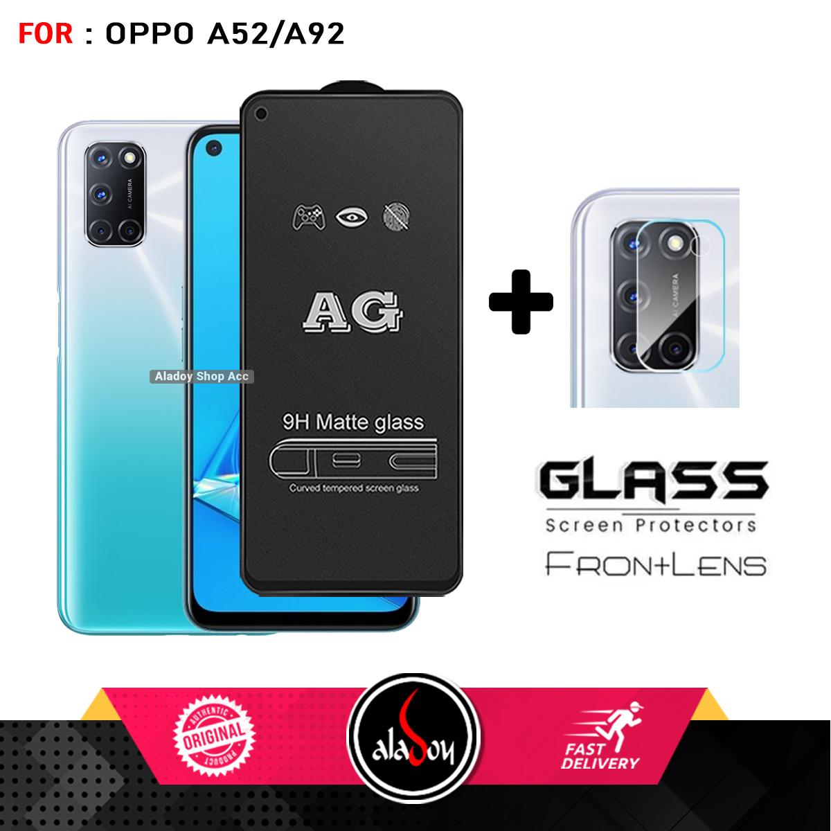 Mobile Oppo A52 Glass Screen Protector Gorilla Glass Tempered