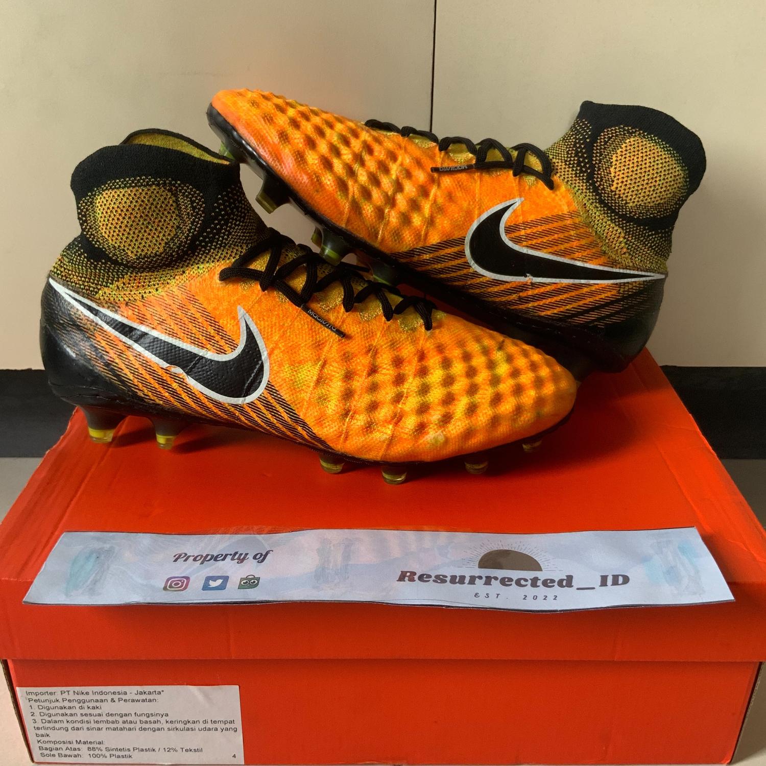 送料無料☆NIKE(ナイキ)マジスタ オーパス Ⅱ SG☆MAGISTA☆ 【公式通販】