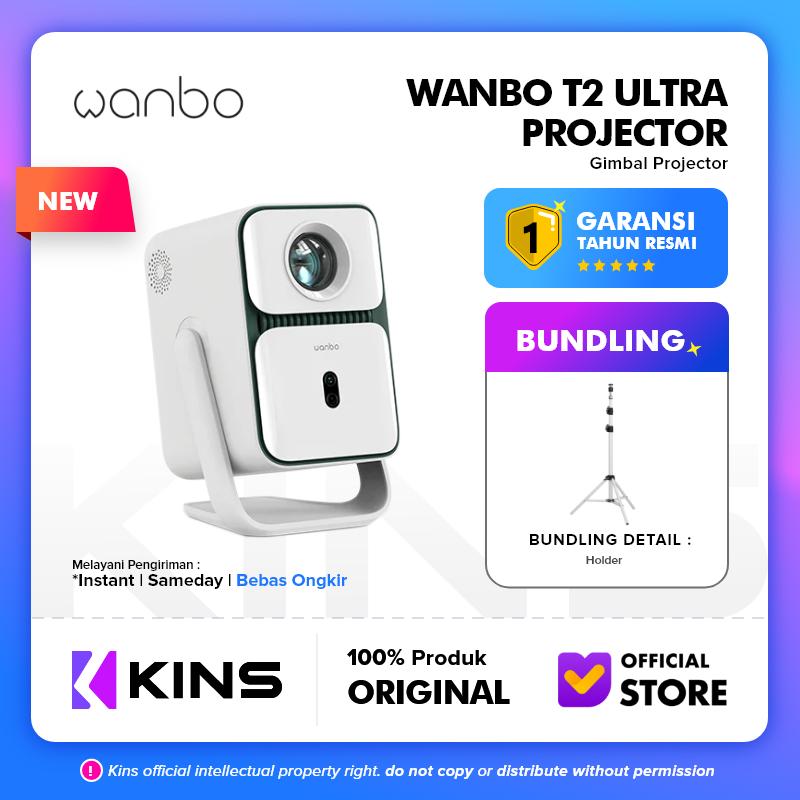 Wanbo T2 Ultra プロジェクター Android TV 11.0搭載(Wanbo T2 Wanbo T2 Ultra プロジェクター Android TV 11.0搭載(Wanbo T2