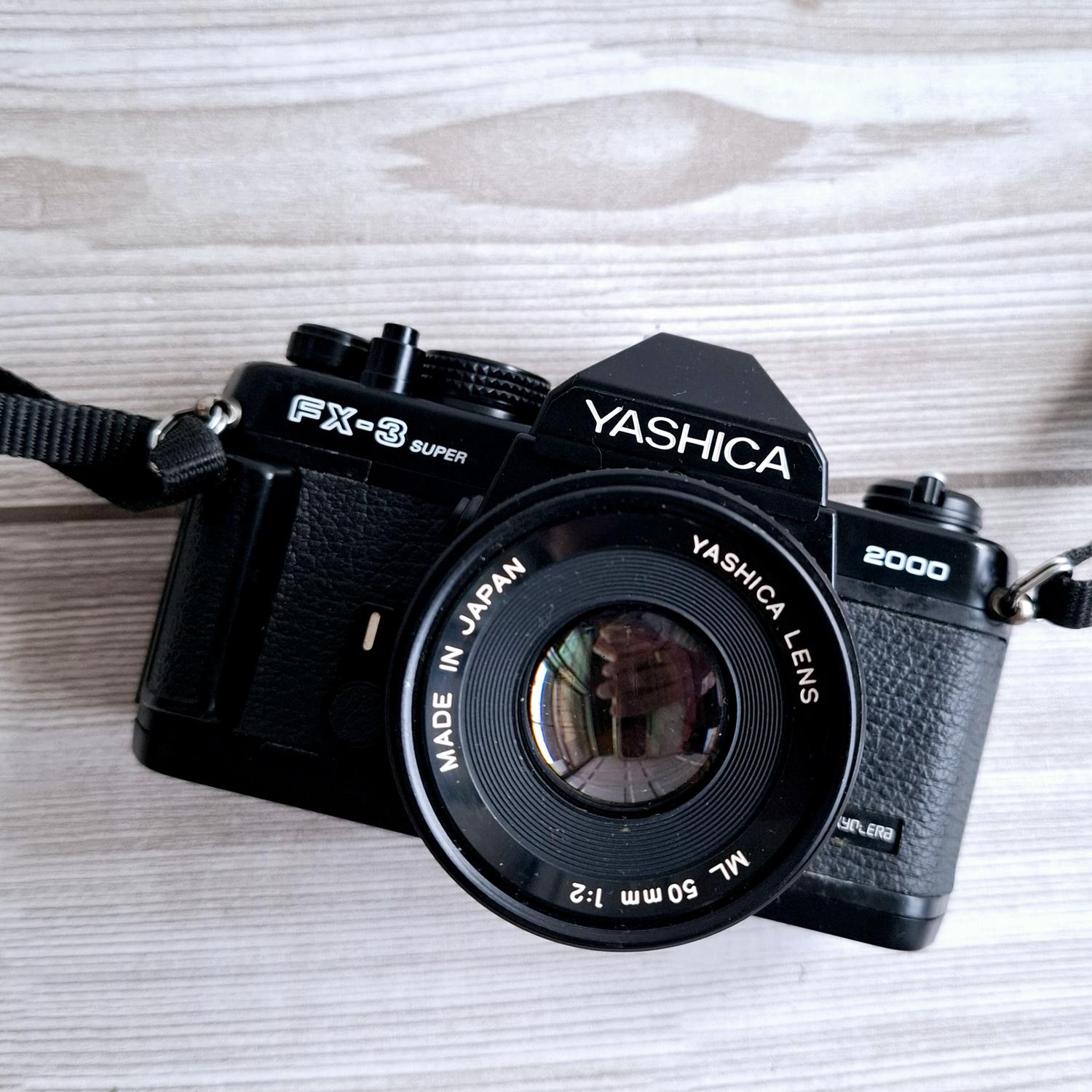 【整備済　極美品】Yashica FX-3 Super 2000 #1347 整備済 極美品】Yashica FX-3 Super 2000 #1347 images.tokopedia.net