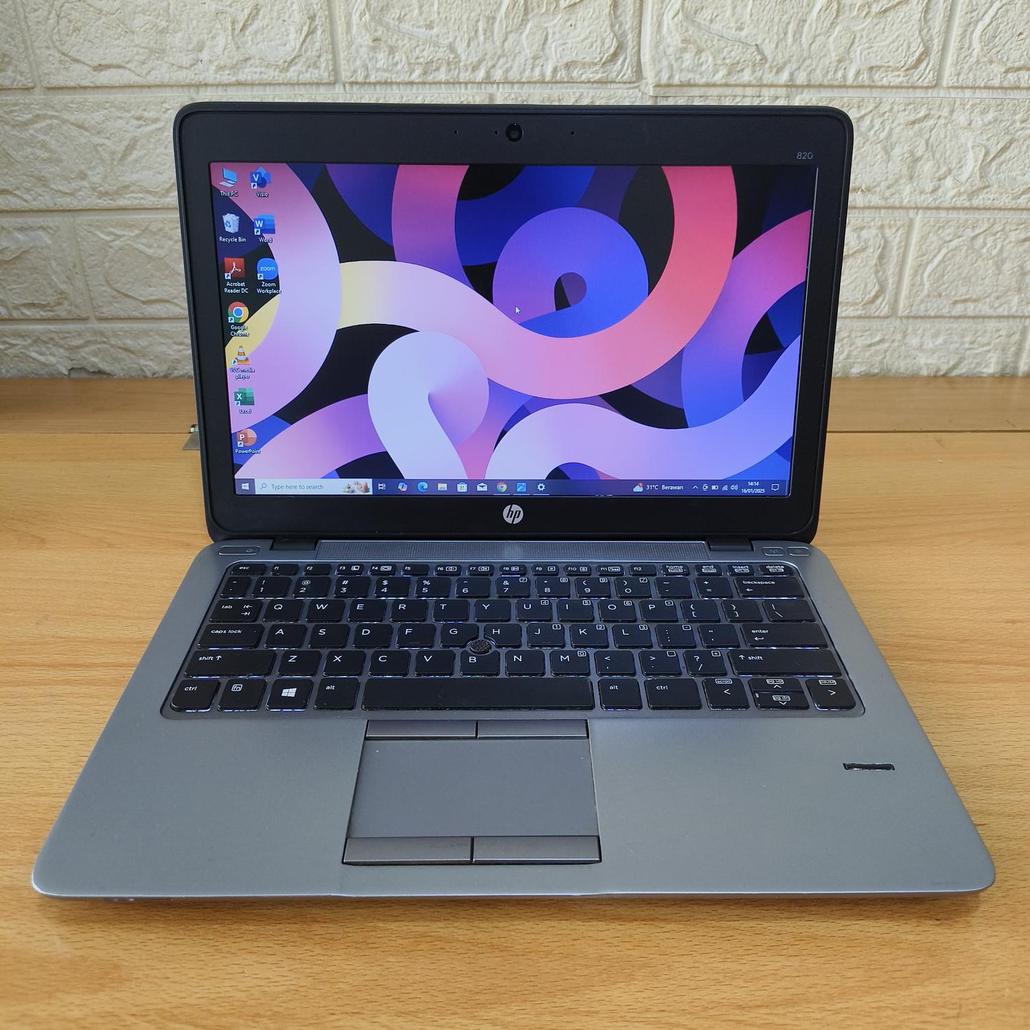 ノートパソコン HP EliteBook 820 G3 Windows10 Pro 21H1 Intel i3 