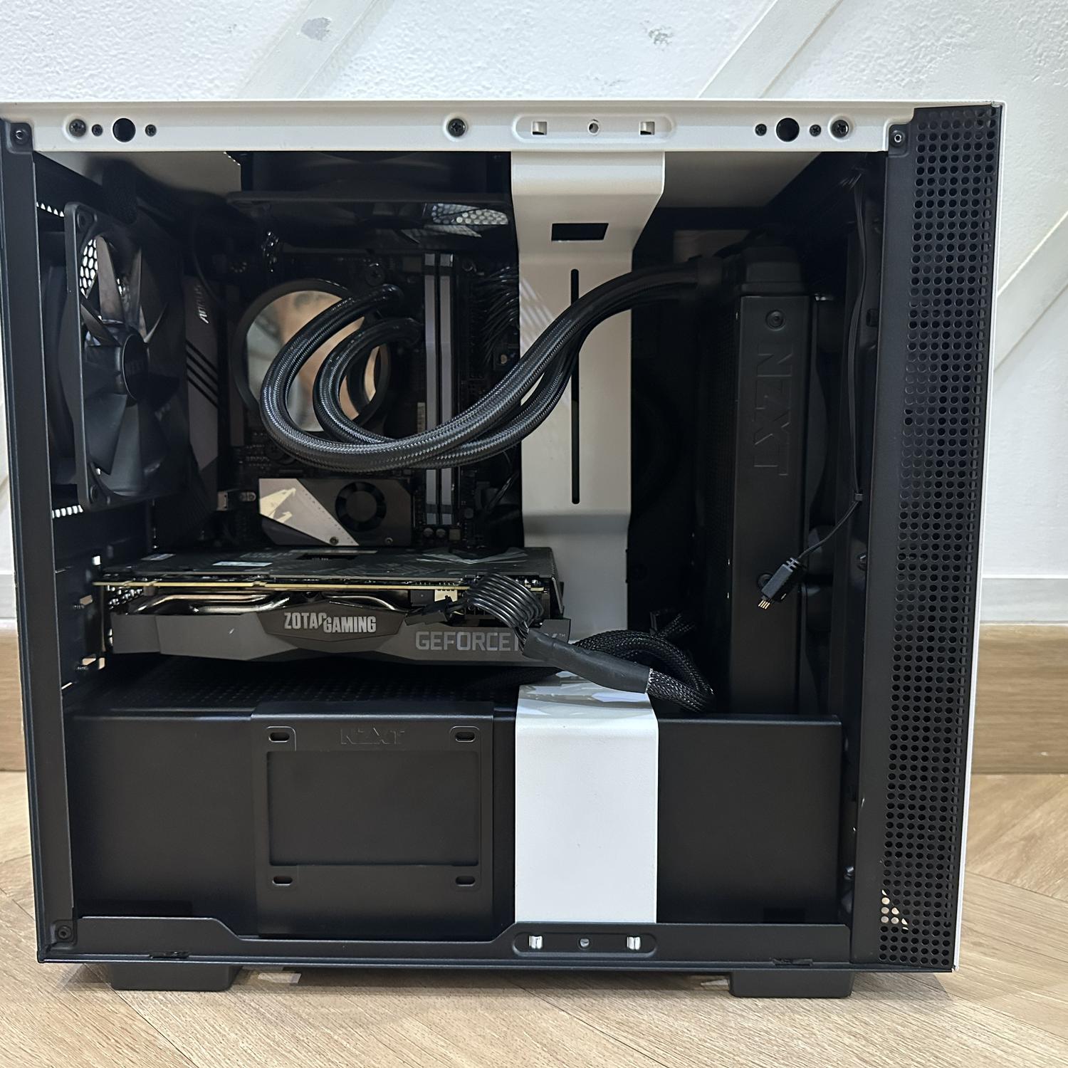 Graphics Card Nzxt H1 2070 Super Rtx 3090 Nzxt H1 3060 Ti Nzxt