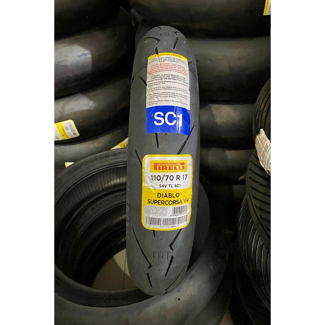 ピレリ スーパーコルサ v3 sc1 タイヤ 110 140 22年PIRELLI ピレリ