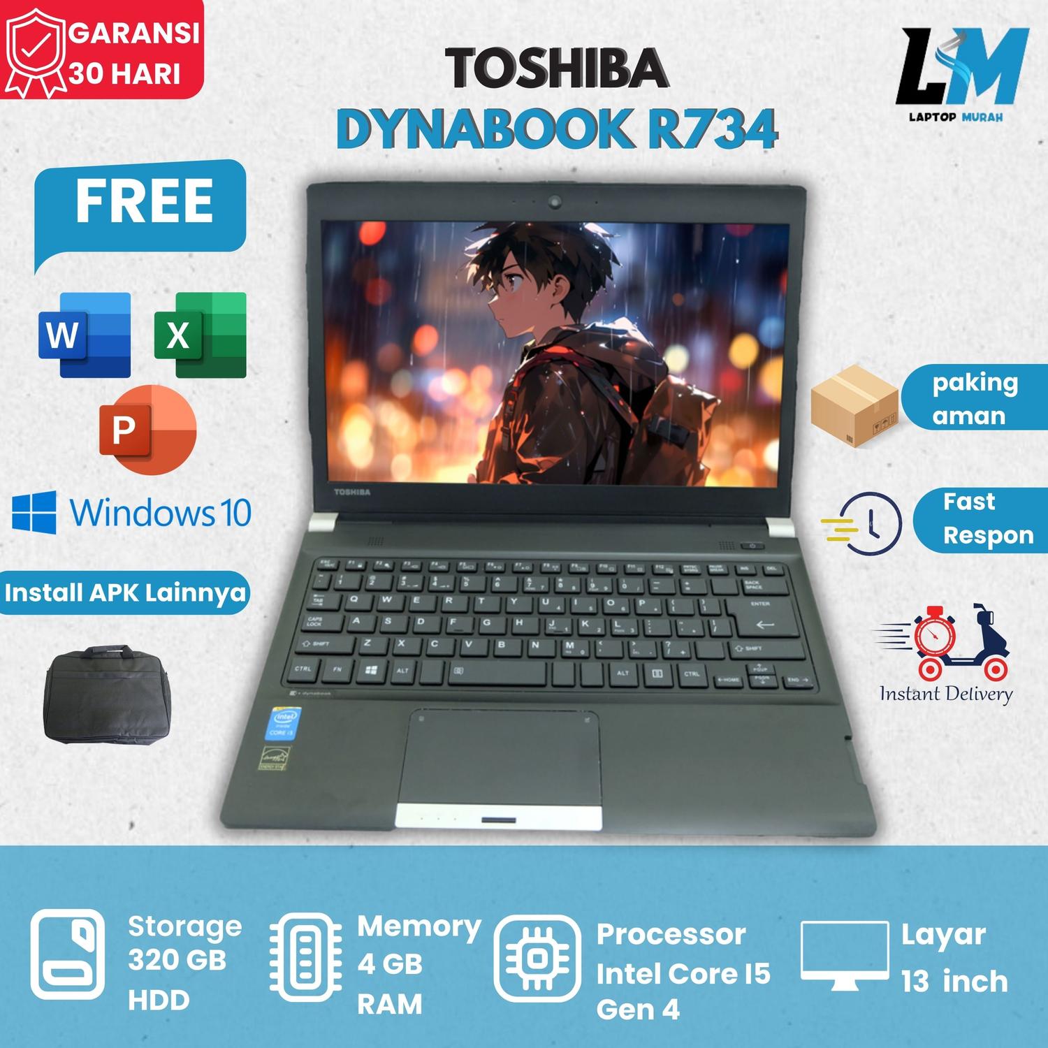 Dynabook　R734/M　Ci5／8G／SSD・W11Pro＋Office Dynabook R734/M Ci5／8G／SSD・W11Pro＋Office