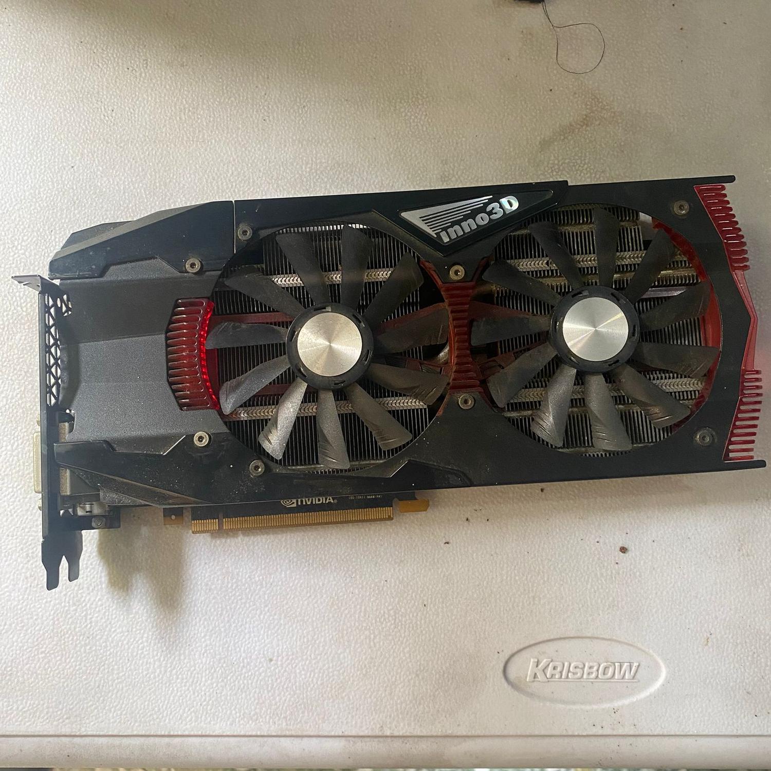 値下げ】中古 Manli GeForce GTX 1070Ti with Triple Cooler (M