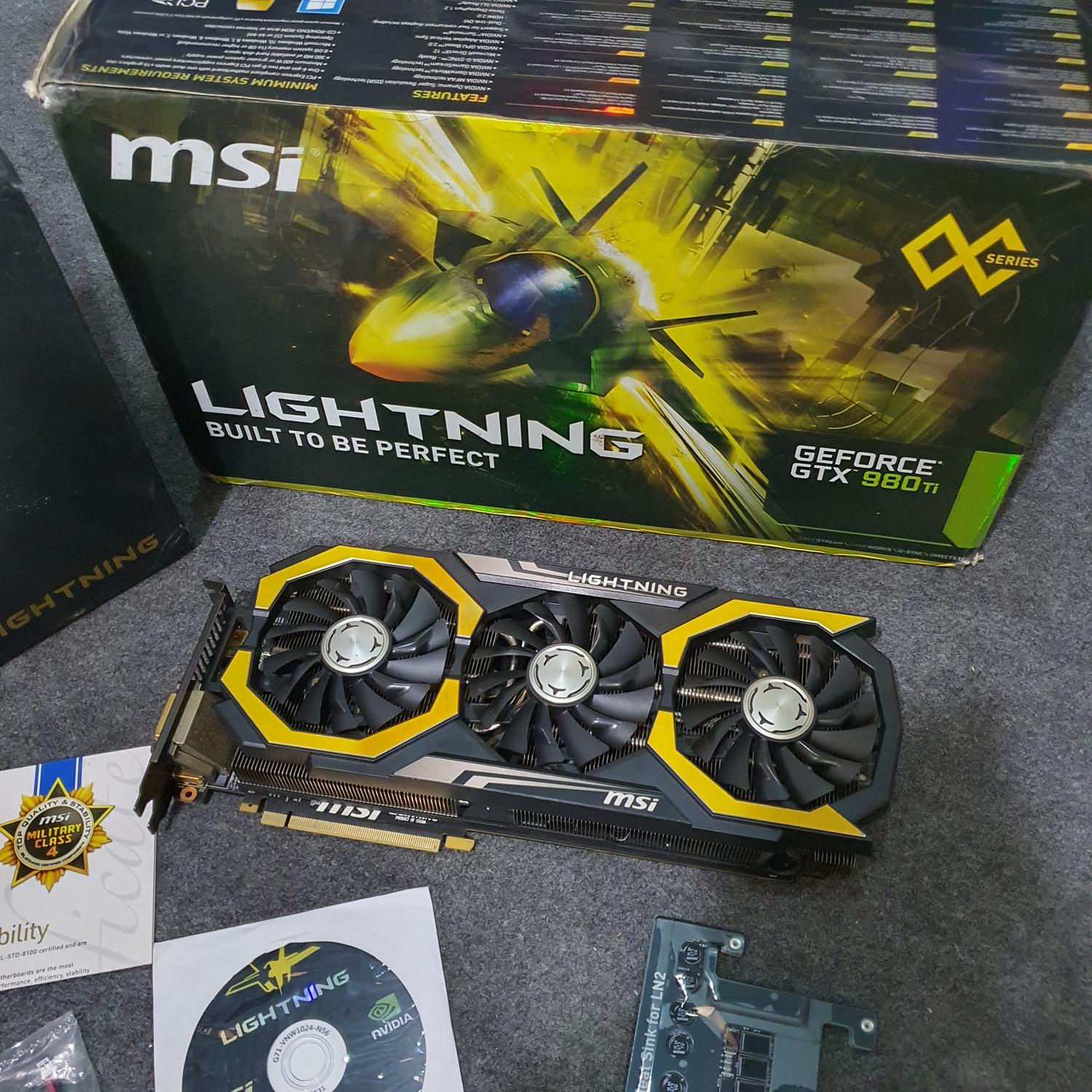 Golden Edition Msi Gtx 980 Ti Price Msi Geforce Gtx 980 Ti 6gb Outlet