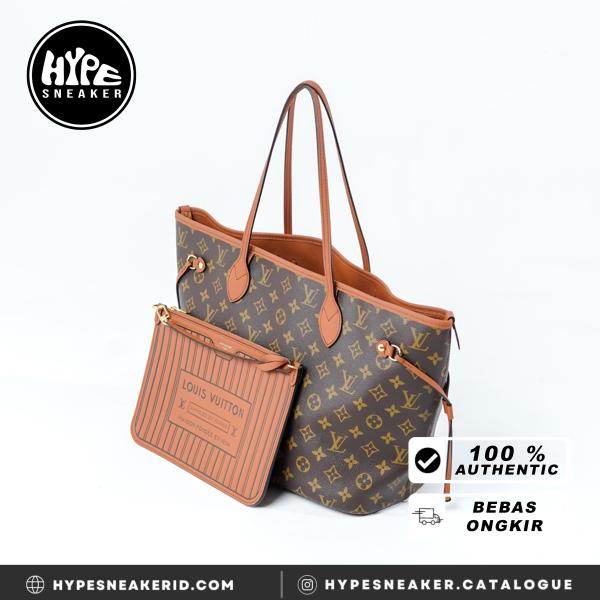 Tas Lv Small Lv Neverfull Louis Vuitton NEVERFULL MM MONOGRAM