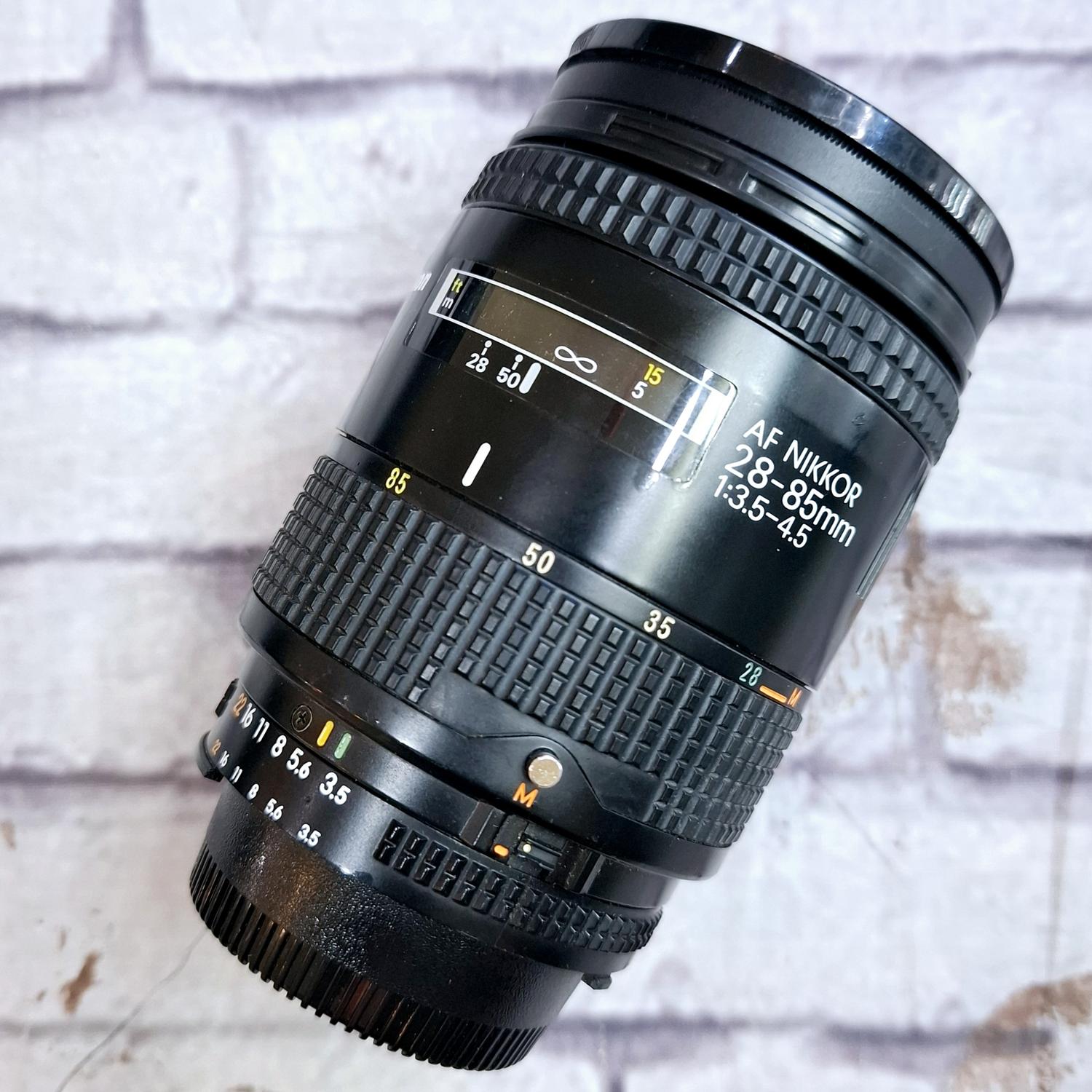 nikon new fm2 美品 レンズセット 28-85mm f3.5-4.5 フィルムカメラ ニコン