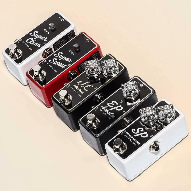 exotic EP Booster（Xotic EP Booster Pedal Ltd Anniversary
