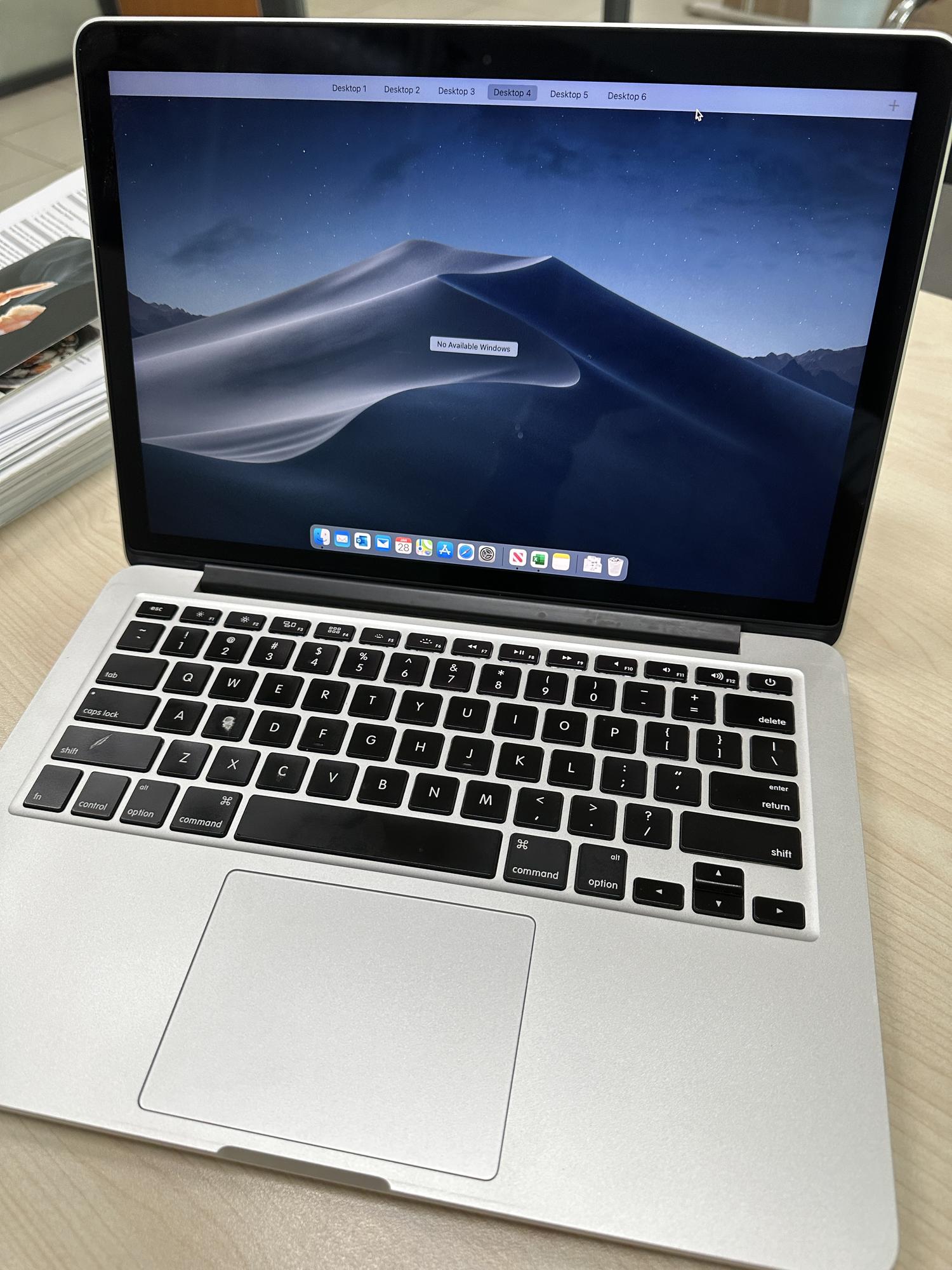 MacBook Pro 2013 マックブックプロ A1502 シルバー Apple
