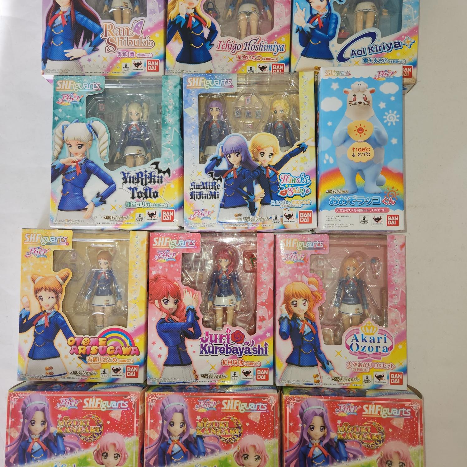 新品、未開封！SHFiguarts Aoi Kiriya フィギュア SHFiguarts Aoi Kiriya (winter uniform ver.) | Soul Web