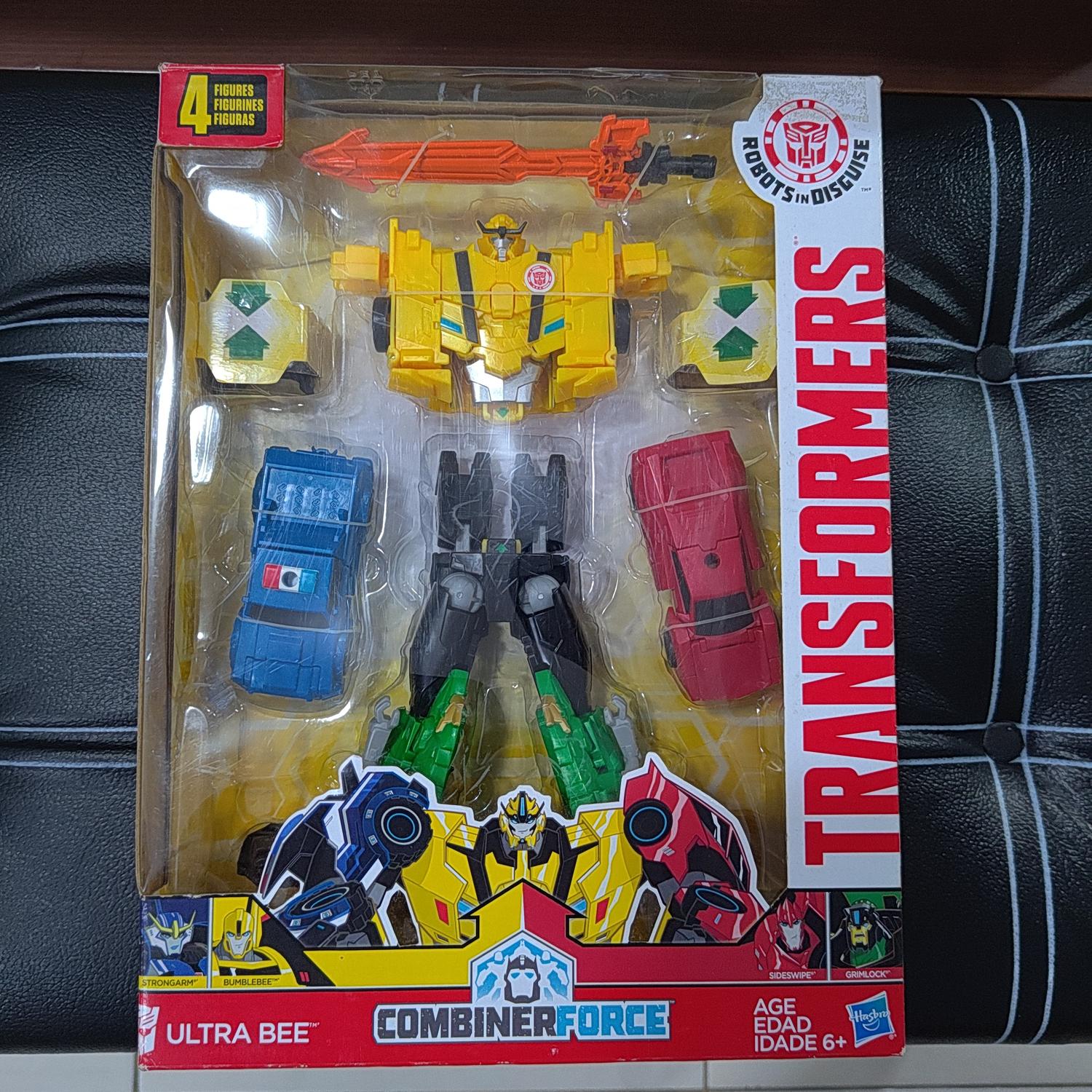 Transformers Combiner Force Menasor Transformers Robots In