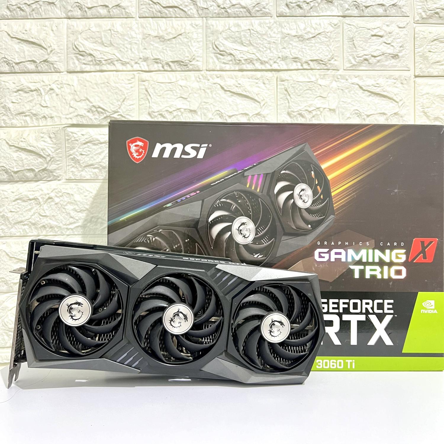 MSI GeForce RTX 3080 GAMING TRIO 12GB GeForce RTX™ 3080 GAMING Z