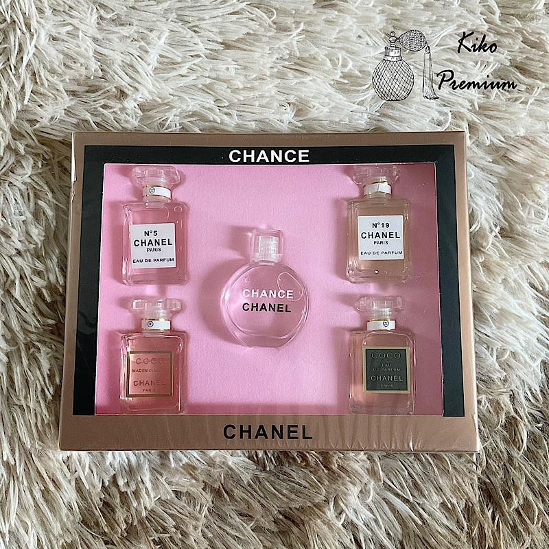 Parfum Chanel Chance Gift Set Dillards Fragrance Spray Chanel No