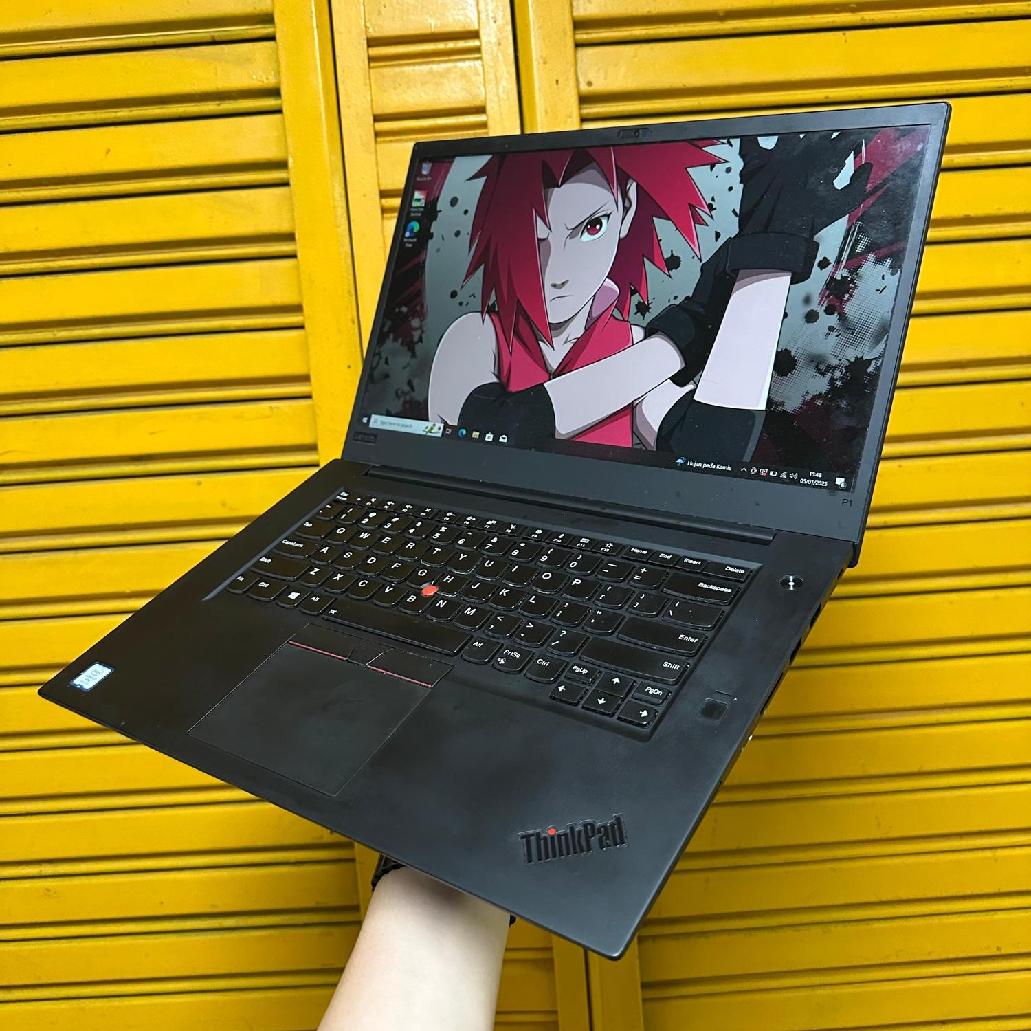 ThinkPad P1/CPU 凡庸 Xeon/メモリ64GB/SSD 512GB