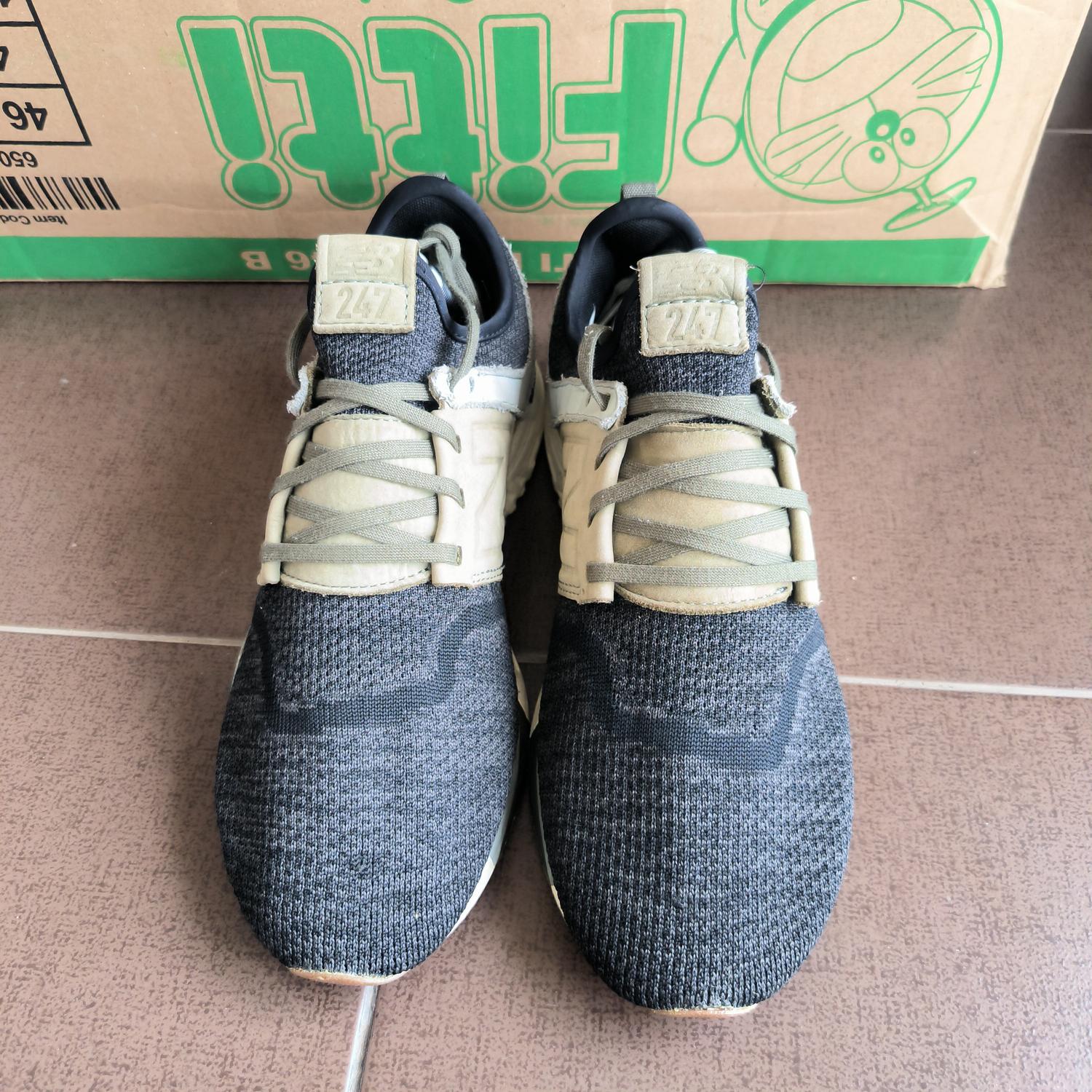 Tokopedia New Balance Knit 247 New Balance 247 Luxe Silver New