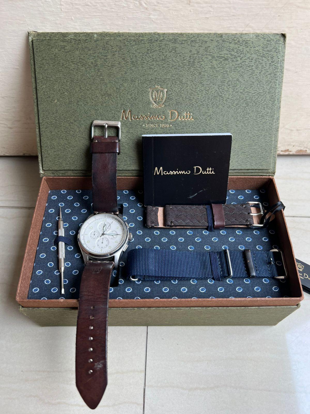 Jam Tangan Massimo Precio De Reloj Massimo Dutti Massimo Dutti