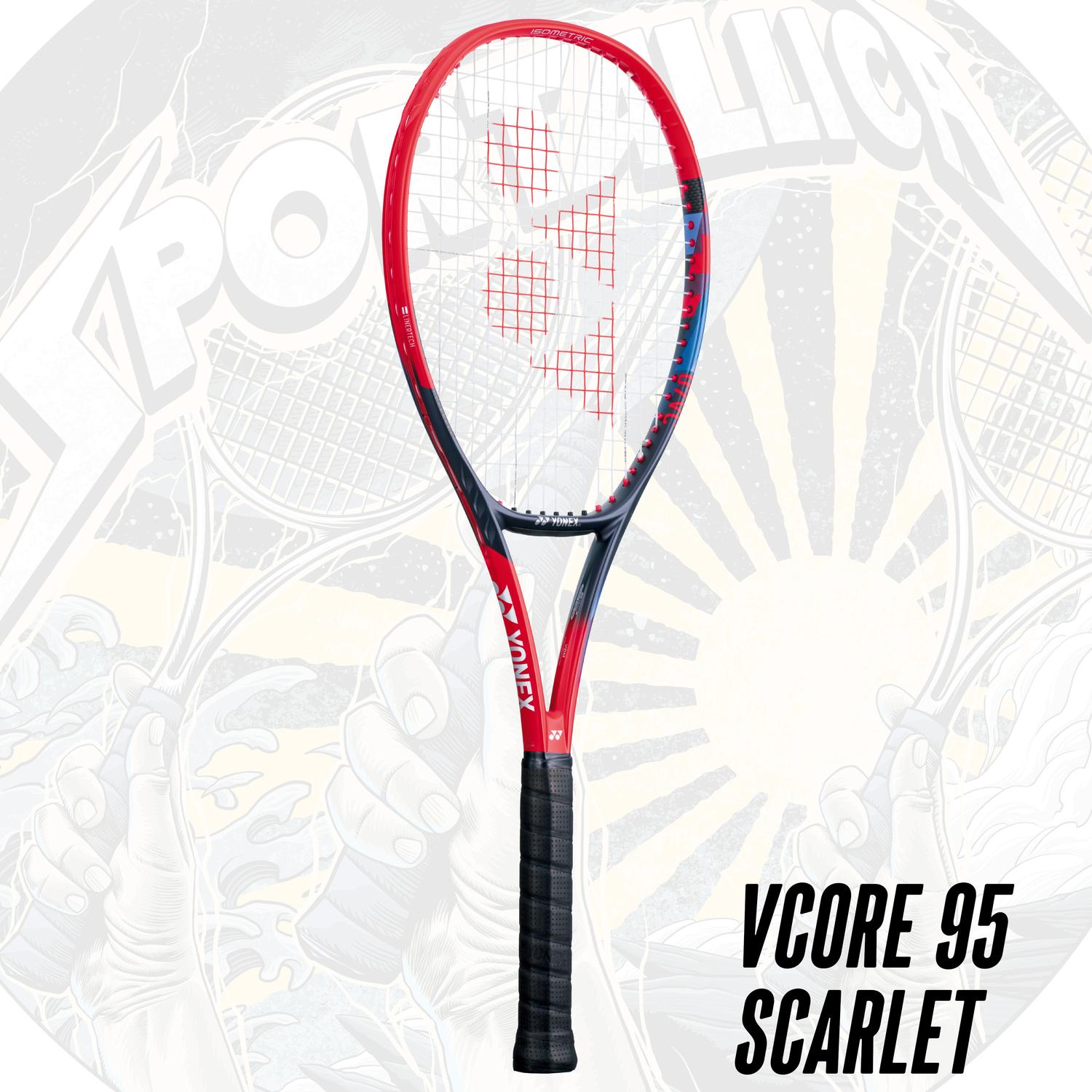 ヨネックス 硬式テニスラケット Vコア 95 07VC95 2-2270 YONEX