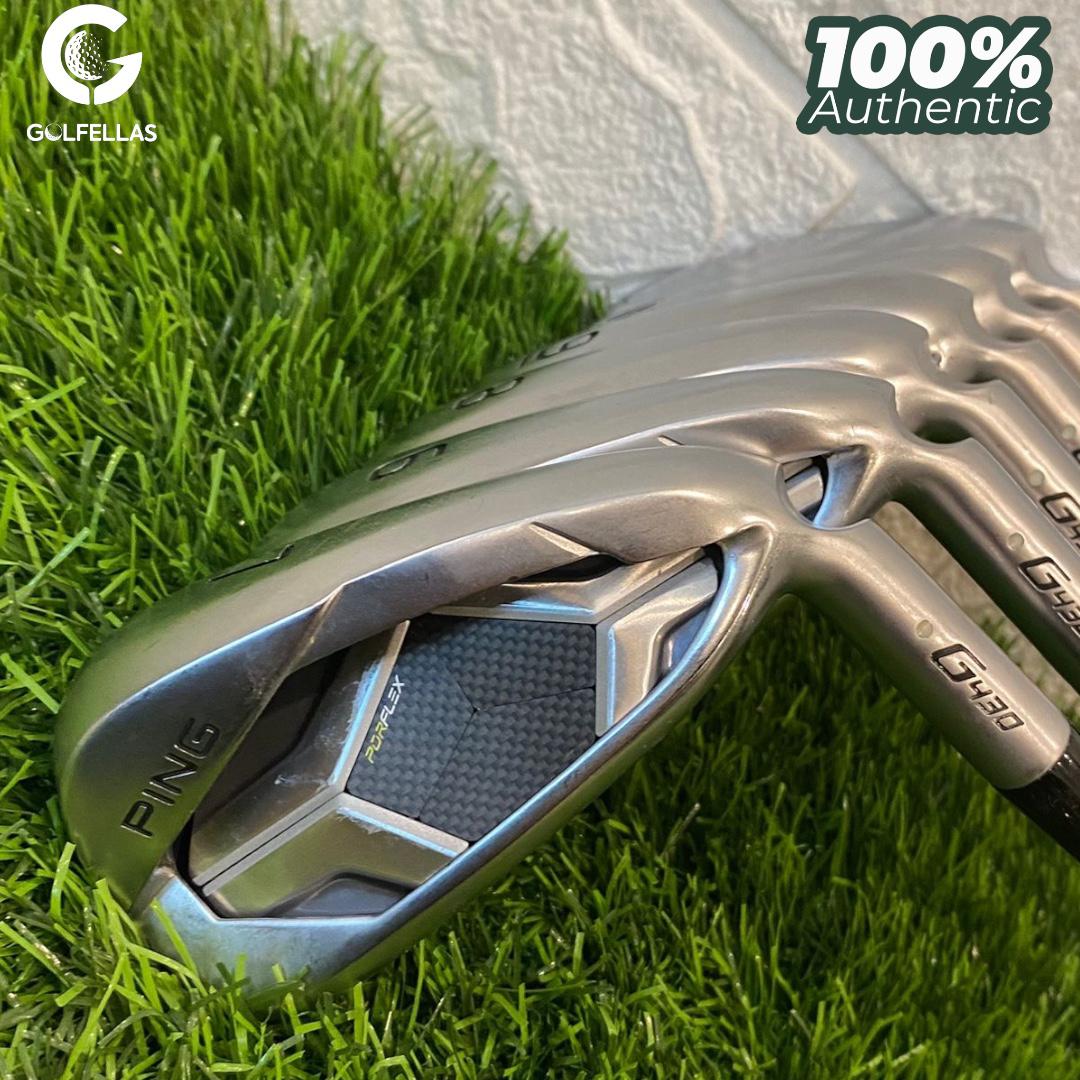 【美品・即戦力】ピンG430アイアン 6I〜45° 6本セット モーダス120S 楽天市場】ピン PING G430 アイアン 6本セット(6I-9I,PW,45) メンズ
