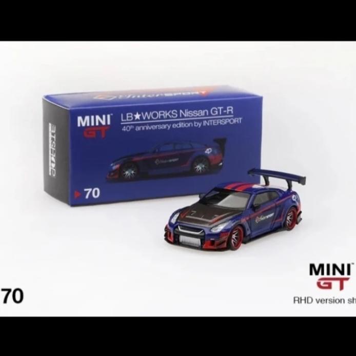 Jual Mini Gt Intersport Terlengkap - Daftar Harga September