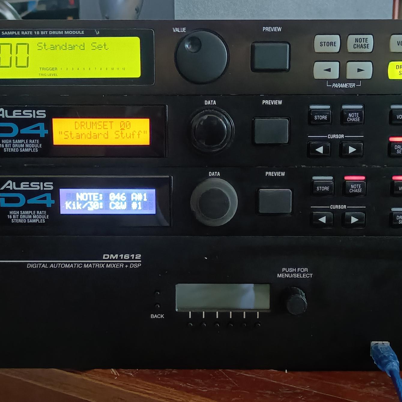 Alesis DM5 16ビットドラムモジュール