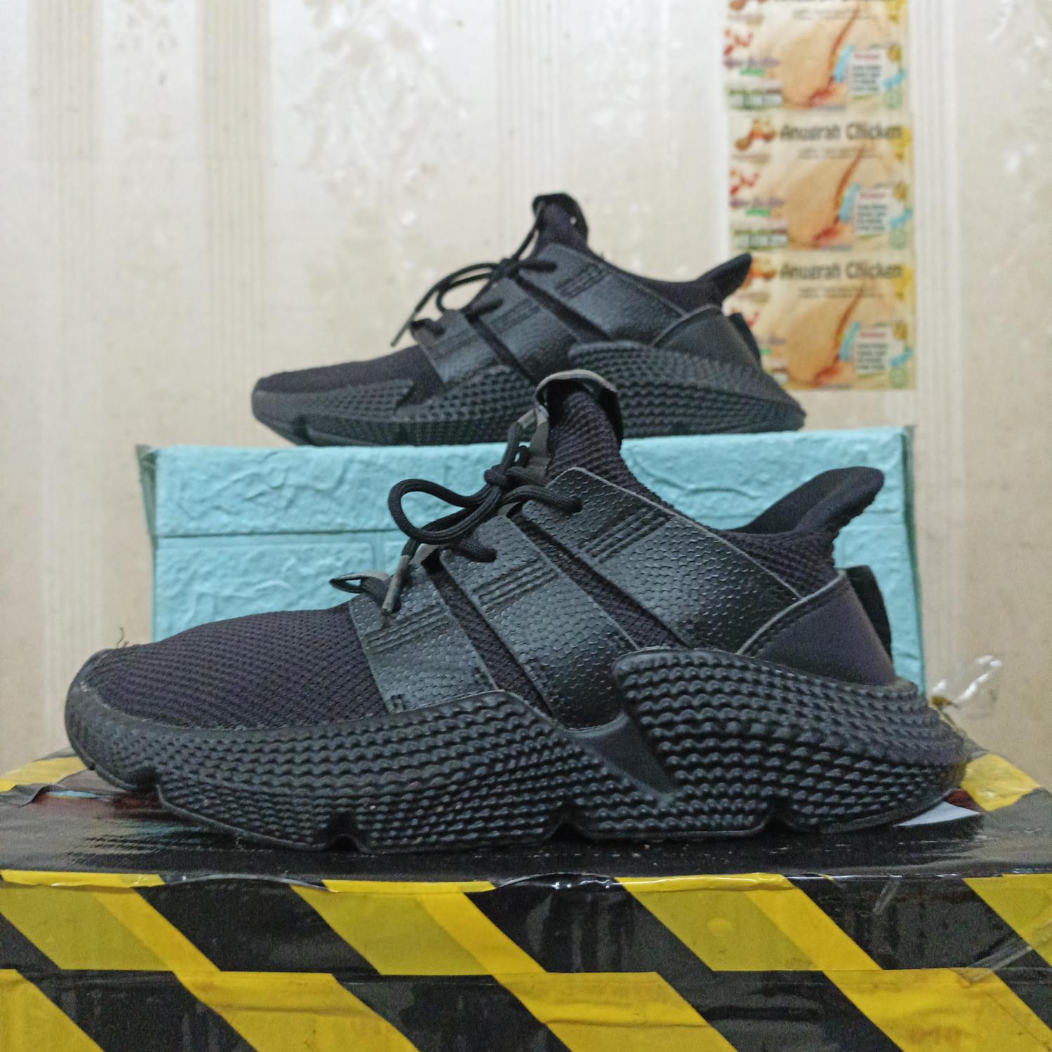 adidas prophere black copper