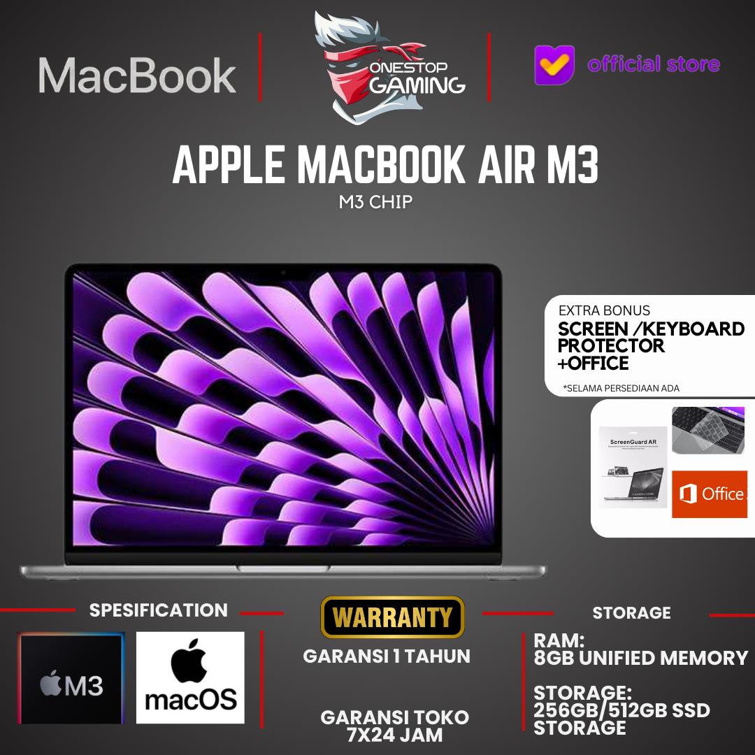 未開封品】Apple 優秀 MacBook Air 13インチ M3 512GB
